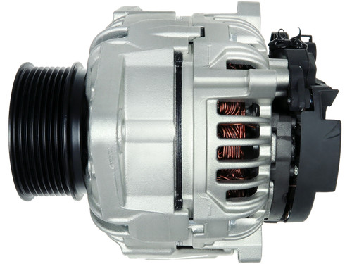 Remanufactured alternator 24v - remanufactured,