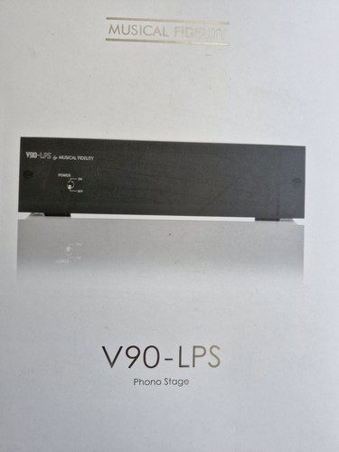 Musical fidelity v90 - v90-lps, phono