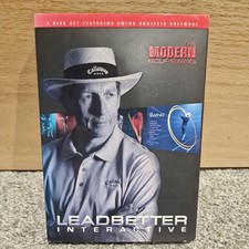 David Leadbetter - Interactive DVD; The Modern Golf Swing 5 Disc Set: Region 1-6