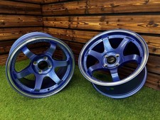 4X R15 Inch 4x100 Volk TE37