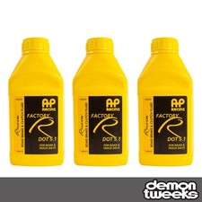 3 x AP Racing Factory R DOT