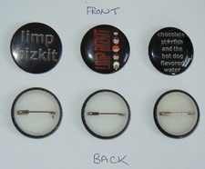 Limp Bizkit set of 3 (Set 2)