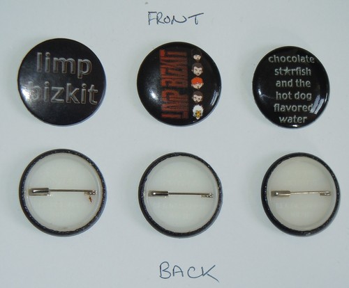 Limp bizkit set - (set, 2)