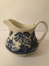 Vintage Ceramic Blue & White