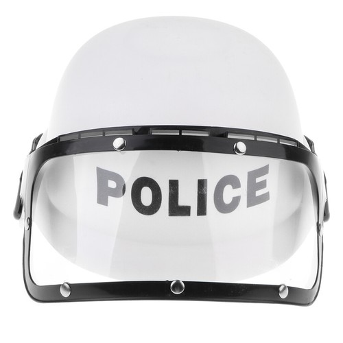 Kids riot police helmet - police, hat