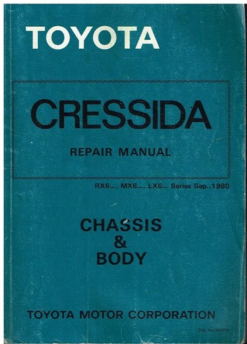 Toyota cressida mk2 - toyota,