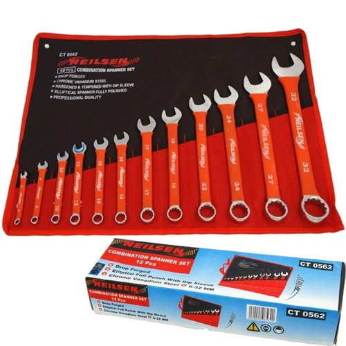 12pc soft grip - grip, metric
