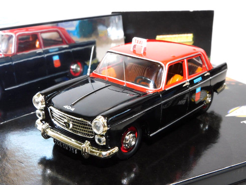 City peugeot 404 taxi - peugeot,
