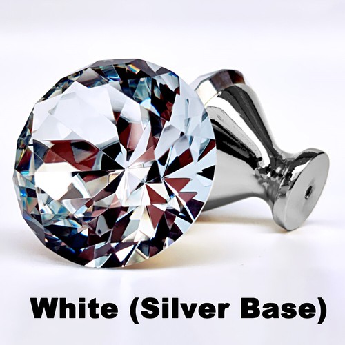 Crystal door knobs - knobs, round
