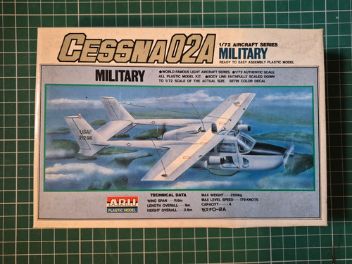 Arii cessna 2a military - arii, 6