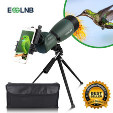 25-75X70 Zoom Spotting Scope with Tripod Long Range Target Shooting Bird Watch