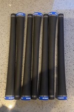 TaylorMade Lamkin crossline 360 grips - Blue - x7 - New