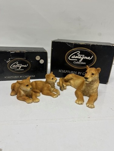 Vintage 1988 castagna figures - castagna,