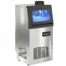 HOMCOM 45kg/24H Commercial Ice