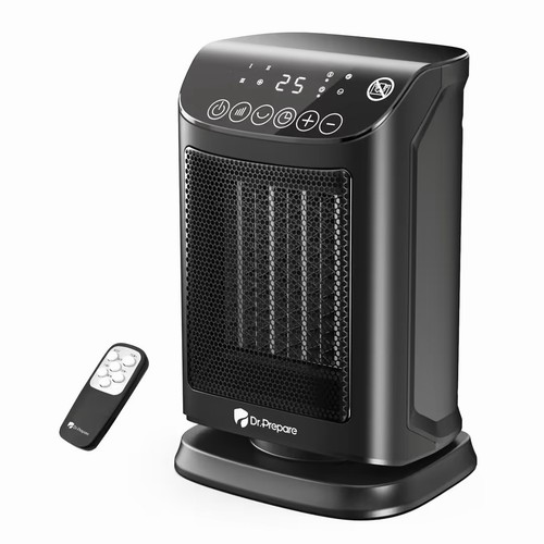 Portable electric heater - electric, 1800w