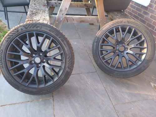 Good condition rear alloy - 1,
