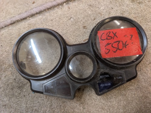Honda cbx550 speedo clocks - honda,