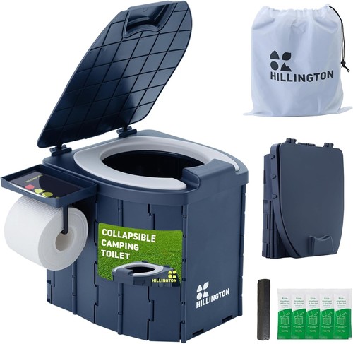 Portable camping toilet 150kg - portable,