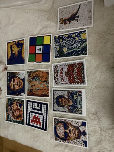 Original invader rubikcubist - original,
