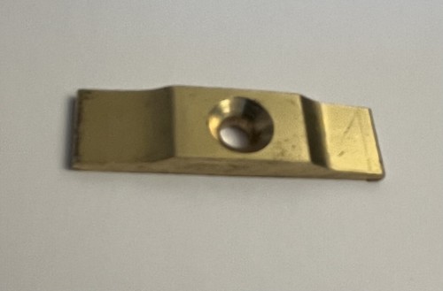36mm solid brass - brass, turn