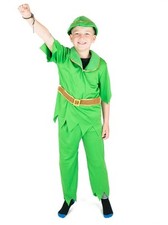 Boys Peter Pan Fancy Dress