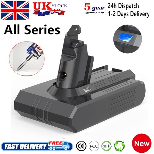Battery for dyson v6 - 21.6v,
