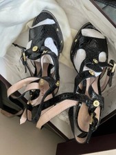 Mulberry Roxanne Ankle Sandals