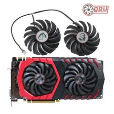 MSI Fan Replacement GTX 1060 1070 1080 Ti 970 980 / RX 470 480 570 580 GAMING