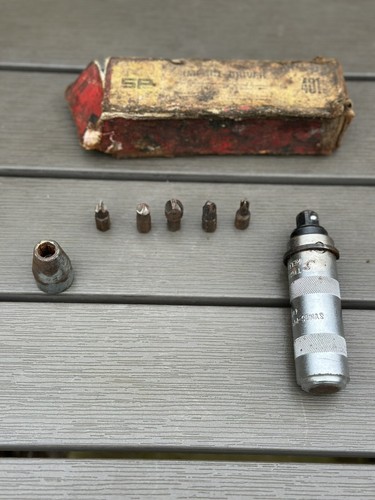 Sykes pickavant 401 impact - sykes,
