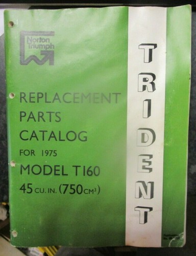 1975 nos triumph t160 - nos,