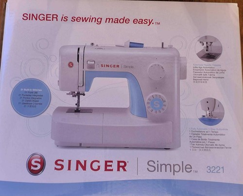 Singer simple 3221 - 3221, sewing