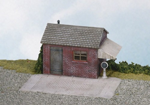 Wills ss16 weighbridge hut - weighbridge, &