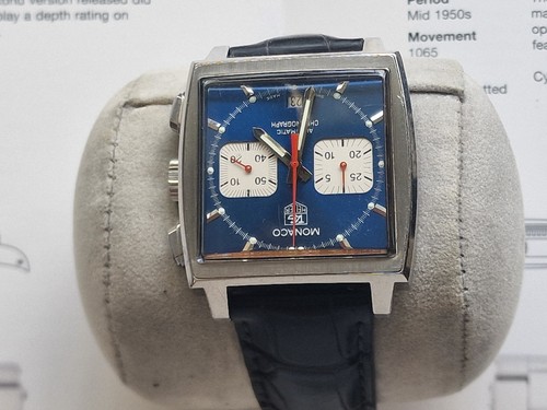 Tag heuer monaco chronograph - heuer,