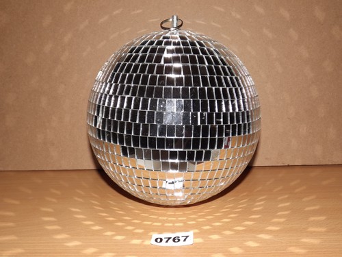 Hanging disco mirror ball - mirror,