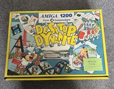 Commodore Amiga 1200 Computer - Desktop Dynamite boxed with accessories