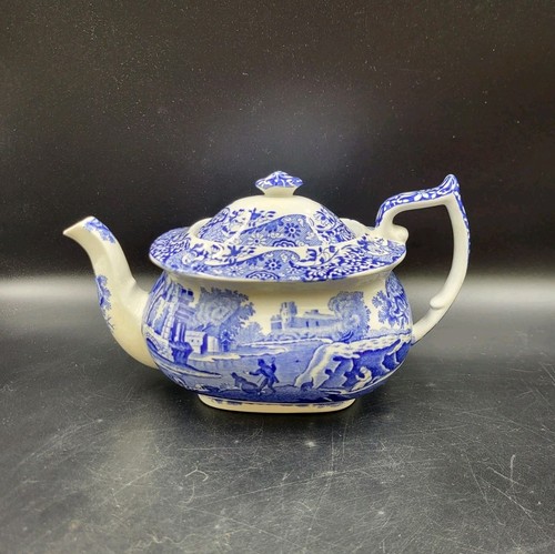 Vintage spode blue italian - vintage,