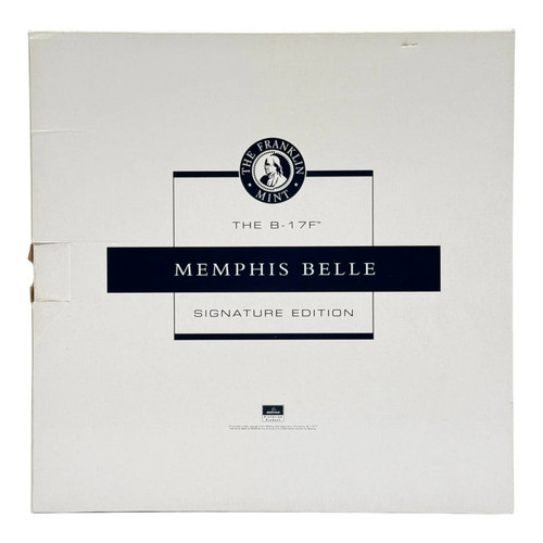 Franklin mint b11a629 96 - franklin, 1:96