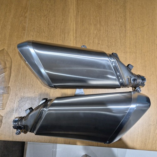 Suzuki hayabusa 2023 silencers - 2023,