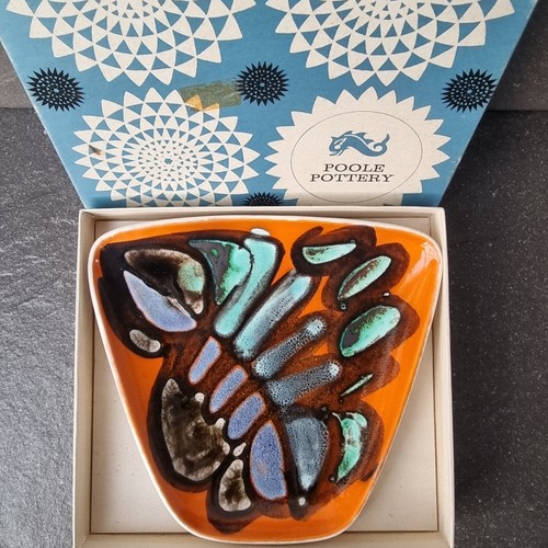 Poole pottery delphis pin - pottery, dish