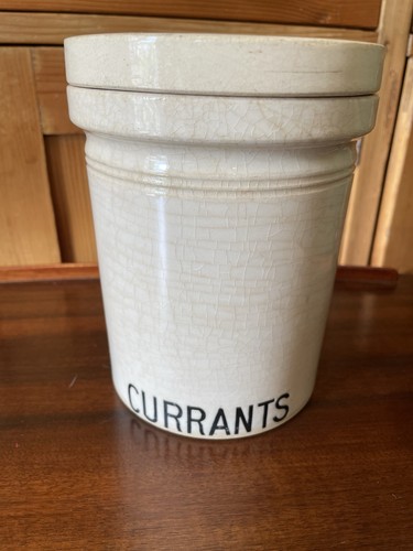 Antique stoneware currant - antique,