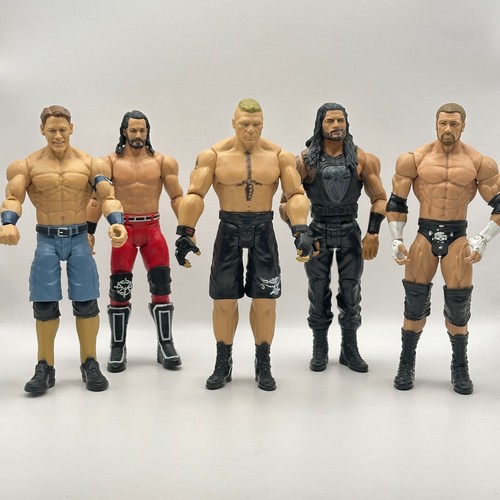 Mattel wwe brock lesnar roman - brock,