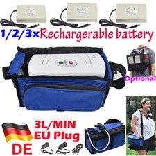 3L/min Portable Oxygen Concentrator Oxygen Concentrator Oxygen Device 220V