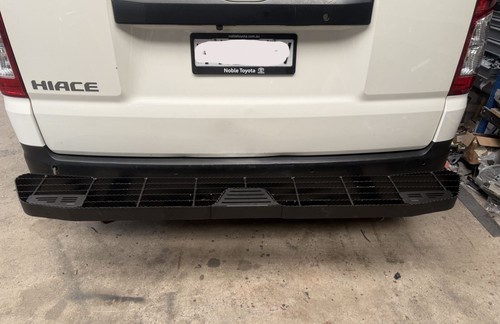 Rear step bar for - rear, hiace