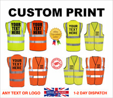 PERSONALISED HI VIS VEST
