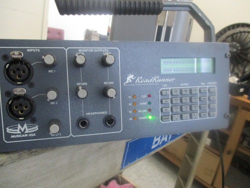 Musicam usa roadrunner - roadrunner, isdn