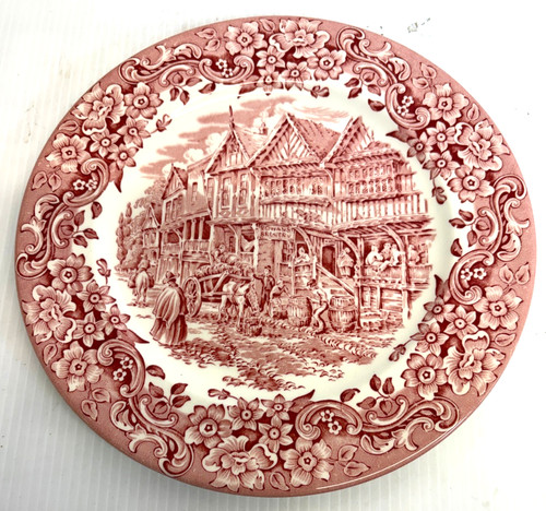Royal tudor ware - ware, red