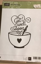 Stampin Up Get Well Soon Wood