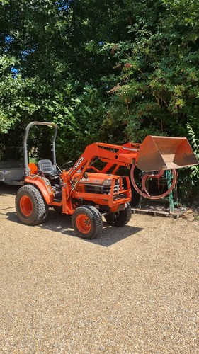 Kubota b2400 compact - b2400,