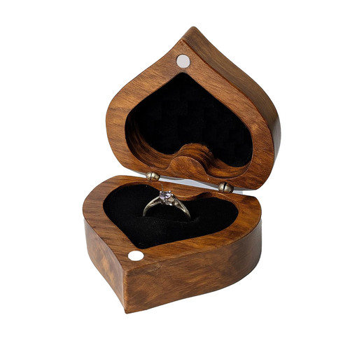 Wooden wedding heart shaped - heart,