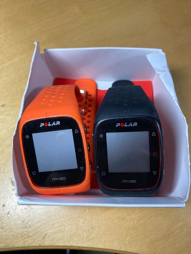Two faulty polar m430 - faulty, gps